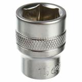 Головка торцевая 15мм 3/8" 6-гранная L-28мм LG-32115 LIGE