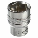 Головка торцевая 16мм 3/8" 6-гранная L-28мм LG-32116 LIGE