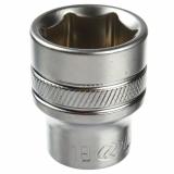 Головка торцевая 18мм 3/8" 6-гранная L-30мм LG-32118 LIGE