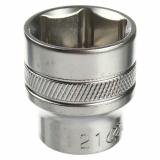 Головка торцевая 21мм 3/8" 6-гранная L-30мм LG-32121 LIGE