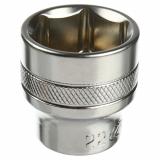 Головка торцевая 22мм 3/8" 6-гранная L-30мм LG-32122 LIGE