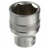 Головка торцевая 17мм 3/8" 6-гранная L-30мм LG-32217 LIGE