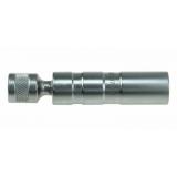 Головка свечная 16мм 3/8" 12-гранная шарнирная с магнитом L-97мм LG-37026 LIGE