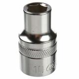 Головка торцевая 10мм 1/2" 6-гранная L-38мм LG-43110 LIGE
