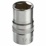 Головка торцевая 14мм 1/2" 6-гранная L-38мм LG-43114 LIGE