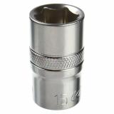 Головка торцевая 15мм 1/2" 6-гранная L-38мм LG-43115 LIGE
