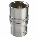 Головка торцевая 17мм 1/2" 6-гранная L-38мм LG-43117 LIGE