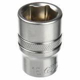Головка торцевая 18мм 1/2" 6-гранная L-38мм LG-43118 LIGE