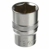 Головка торцевая 19мм 1/2" 6-гранная L-38мм LG-43119 LIGE