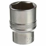 Головка торцевая 21мм 1/2" 6-гранная L-38мм LG-43121 LIGE