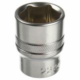 Головка торцевая 22мм 1/2" 6-гранная L-38мм LG-43122 LIGE