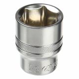 Головка торцевая 23мм 1/2" 6-гранная L-40мм LG-43123 LIGE
