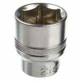 Головка торцевая 25мм 1/2" 6-гранная L-40мм LG-43125 LIGE