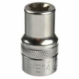Головка торцевая E14 1/2" TORX L-38мм LG-43314 LIGE