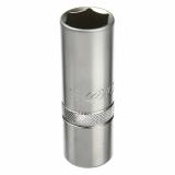 Головка свечная 16мм 1/2" 6-гранная L-65мм LG-47016 LIGE