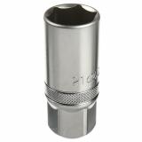 Головка свечная 21мм 1/2" 6-гранная L-65мм LG-47021 LIGE