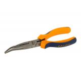 Тонкогубцы изогнутые 7"-175мм LG-7127 LIGE