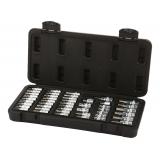 Набор торцевых головок-бит 1/4" 45пр., в кейсе LG-S1008 LIGE
