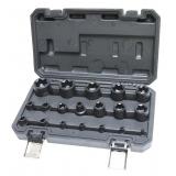 Набор головок торцевых ударных 1/4"&3/8"&1/2 ", TORX PLUS, (1/4 “: EP4,EP5,EP6,EP7,EP8; 3/8”: EP10,EP11,EP12,EP14,EP16; 1/2": EP18,EP20,EP22,EP24,EP26 LG-S1022