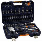Набор торцевых головок 1/2"&1/4" 6-гранный 97пр., в кейсе LG-S1097 LIGE