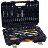 Набор торцевых головок 1/2"&1/4" 6-гранный 112пр., в кейсе LG-S1112 LIGE