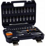 Набор торцевых головок 1/4" 6-гранный 49пр., в кейсе LG-S2049 LIGE