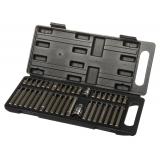 Набор бит 3/8"& 1/2" (H4-H12, M5-M12, T20-T55) 40пр., в кейсе LG-S5002 LIGE