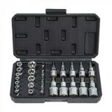 Набор головок Torx 3/8"DR KINGQUEEN 29 пред, WIB-13002 (БЕЗ НДС)
