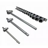 Набор головок E-type 1/2", 3/8", 1/4" с воротками 17 предметов KINGQUEEN WIB-17 (БЕЗ НДС)
