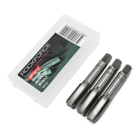 Фото товара - ROCKFORCE Метчик M14x1,5 (3шт), в пластиковом футляре RF-TAP14x1,5