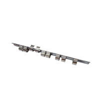Фото товара - Планка-держатель для 20 головок 3/8" (L-560мм) RF-819320