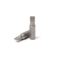 Фото товара - FORSAGE Бита шлицевая 1.2x6.5мм, 25mm,1/4" (20шт/уп) F-12325065