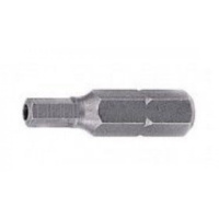 Фото товара - 1/4" Бита 6-гранная с отверстием 3 F-124S2503