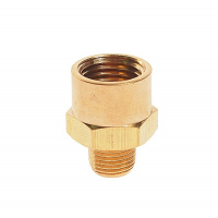 Фото товара - Соединитель резьбовой M1/8"x F1/8" в блистере RF-MFE02/02