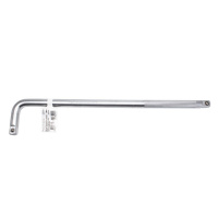 Фото товара - Вороток Г-образный с накаткой 250мм, 1/2" RF-8154250