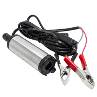 Фото товара - ROCKFORCE Насос для перекачки топлива (12V, 40W, 20л/мин, Ø38мм, Ø выходного отв. 16мм) RF-ST33-10