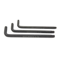 Фото товара - ROCKFORCE Ключ Г-образный TORX длинный с окр. наконечником T10 RF-76610BL