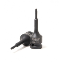 Фото товара - Головка-бита TORX ударная T25,1/2" FK-24607825MPB