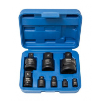 Фото товара - Набор адаптеров ударных,8пр(1/4(F)x3/8"(M),3/8(F)x1/4"(M),3/8(F)x1/2"(M),1/2(F)x3/8"(M),1/2(F)x3/4"(M),3/4(F)x1/2"(M),3/4(F)x1"(M),1(F)x3/4"(M)в кейсе FK-4089MPB