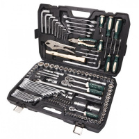 Фото товара - Набор инструментов 142пр. 1/4", 3/8",1/2" (6-гран.) RF-41421-5(New)11857к
