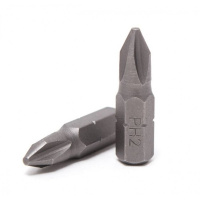 Фото товара - ROCKFORCE Бита крестообразная PH.1х25ммL,1/4" RF-121251