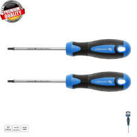 Фото товара - Отвертка TORX T27, 100 мм, сталь S2 HT1S057