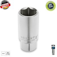 Фото товара - Головка свечная шестигранная 1/2", 16 мм, CrV50BV31 HT1A783