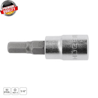 Фото товара - Головка-бита Hex 4 мм, 1/4" HT1S624
