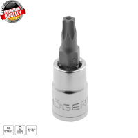 Фото товара - Головка-бита Torx Tamper 20, 1/4" (с отверстием) HT1S676