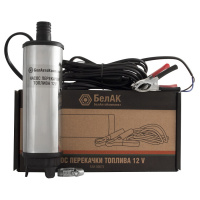 Фото товара - БЕЛАК Насос перекачки топлива погружной 12V D50 съёмный фильтр БАК.00075