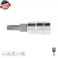 Фото товара - Головка-бита T27 37 мм,  1/4" HT1S646