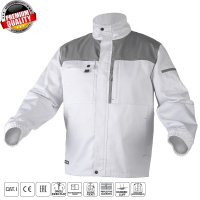 Фото товара - SALM Защитная куртка белая XL HT5K361-XL