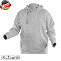 Фото товара - HOEGERT NIERS толстовка хлопковая, серая, 2XL HT5K379-2XL