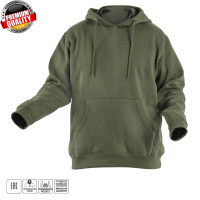 Фото товара - HOEGERT NIERS толстовка хлопковая,темно зеленая, XL HT5K380-XL